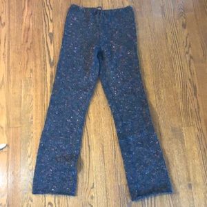 Vintage Danskin sweater pants for dancers’ warm up and class